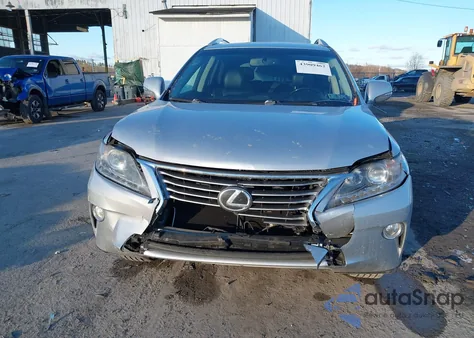 2014 Lexus Rx 350 из США, поврежденный, VIN 2T2BK1BA6EC238667